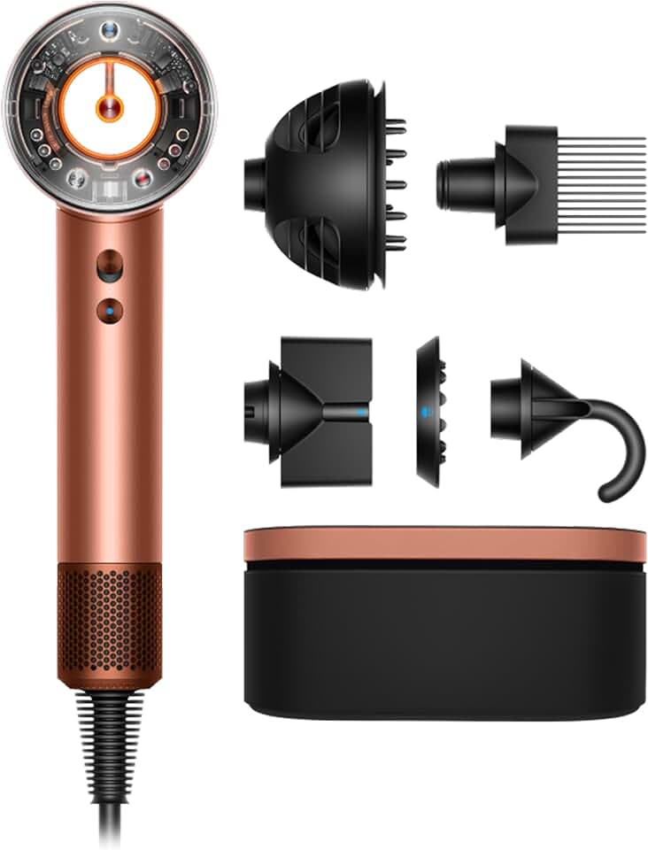 Dyson - Supersonic Nural - sèche-cheveux - idéal cheveux bouclés/frisés