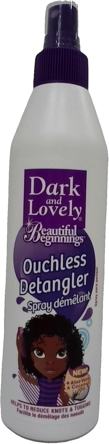 Beautiful Beginnings - Spray Démêlant - 250ml - soin cheveux doux