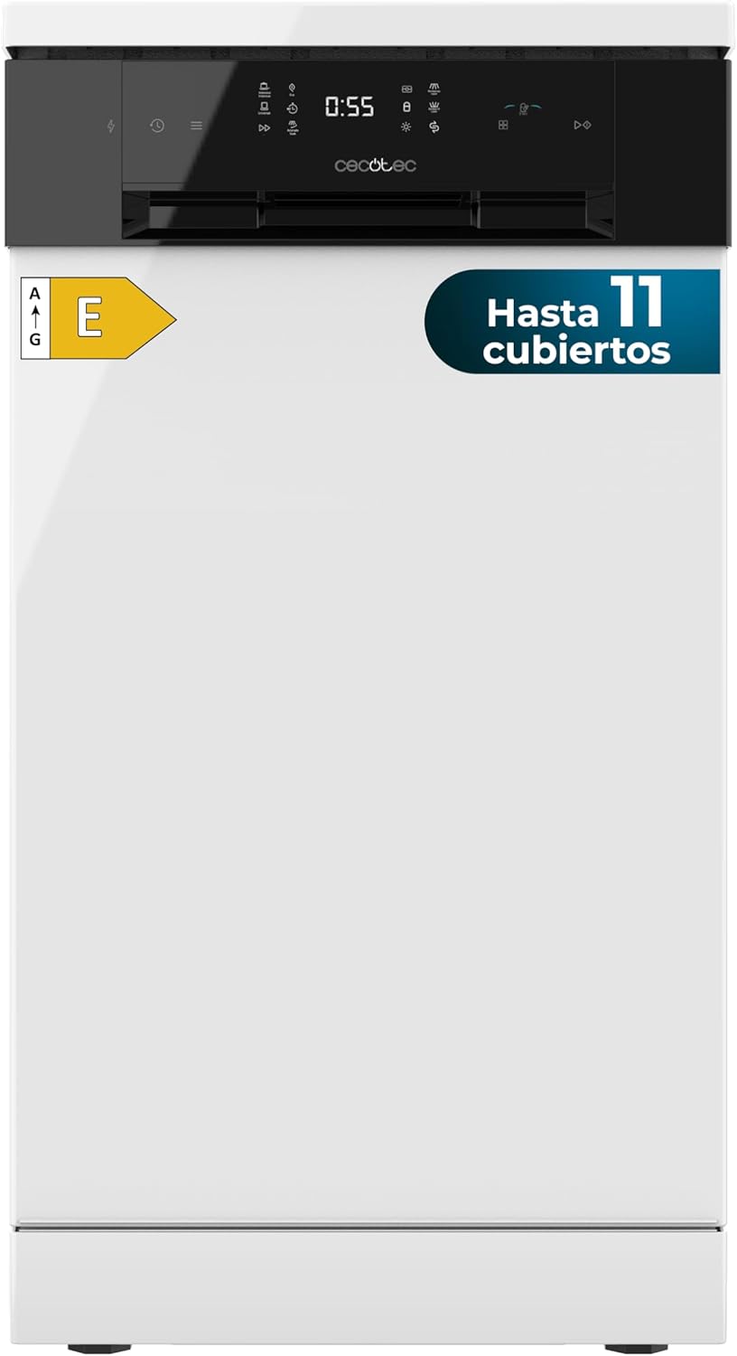 Cecotec - 45 cm - 11 couverts, 6 programmes