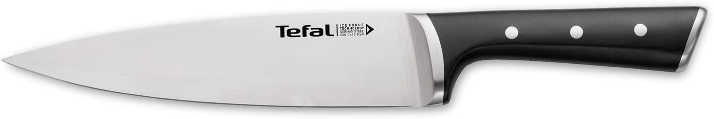 Tefal - Ice Force - 20 cm - chef, inox allemand, coupe performante, K2320214