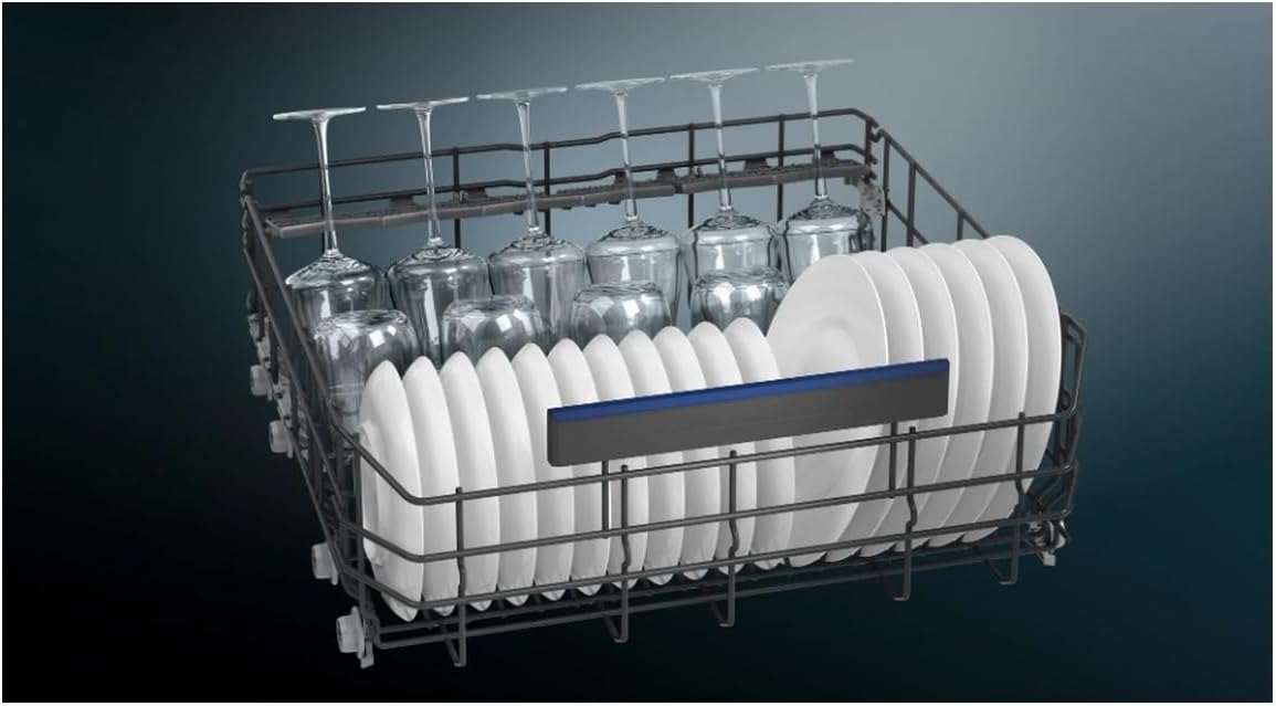 Siemens - série SN25 - 60 cm - grande capacité, silencieux 