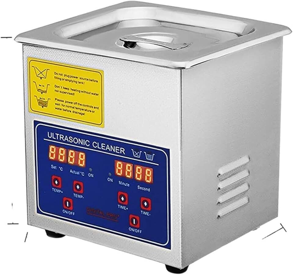 Nettoyeur ultrasons - 1.3L - nettoyage efficace