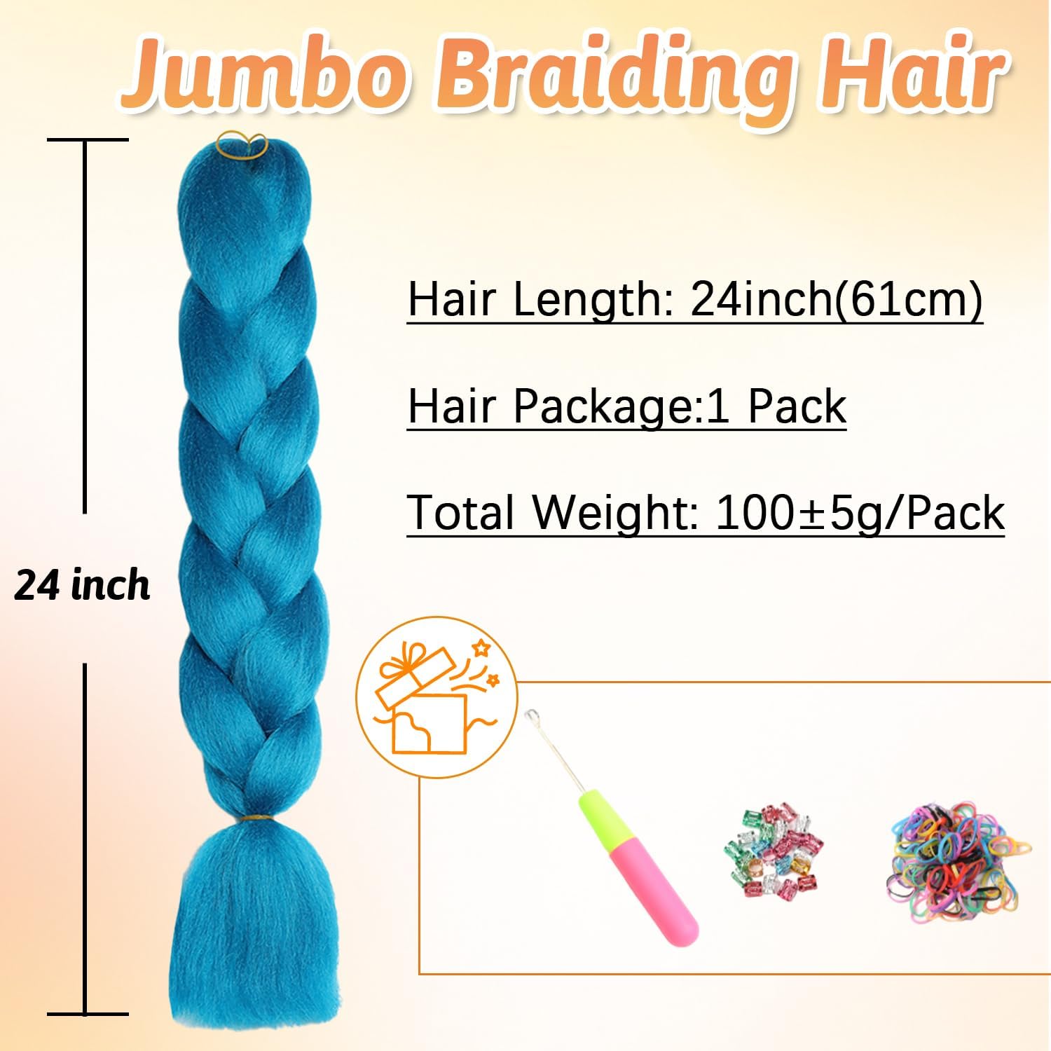 ShowJarlly - Meches pour tresses africaines 24