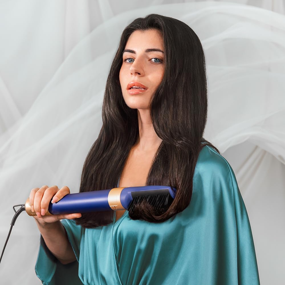 Cecotec - Brosse soufflante AirGlam 14in1, 1400W, 3 températures, 14 têtes