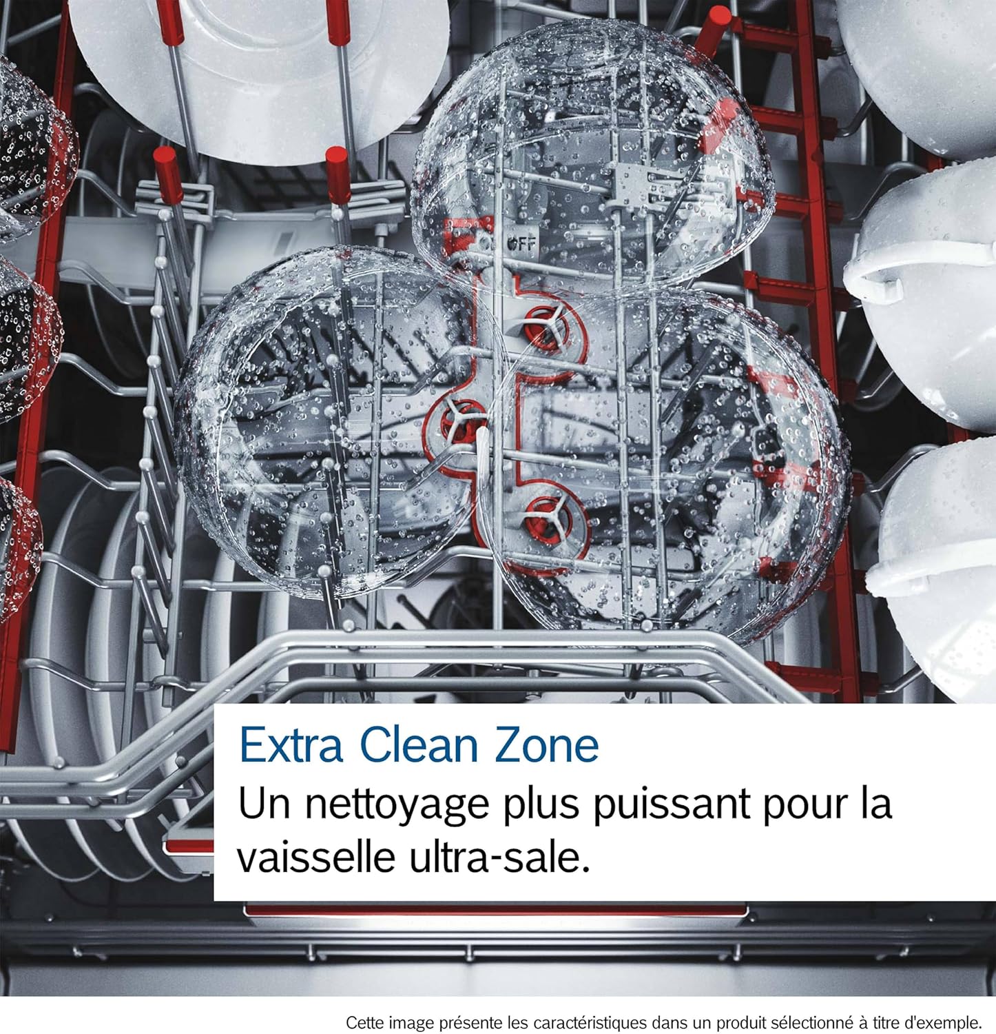 Bosch - Série 6 60cm pose-libre blanc