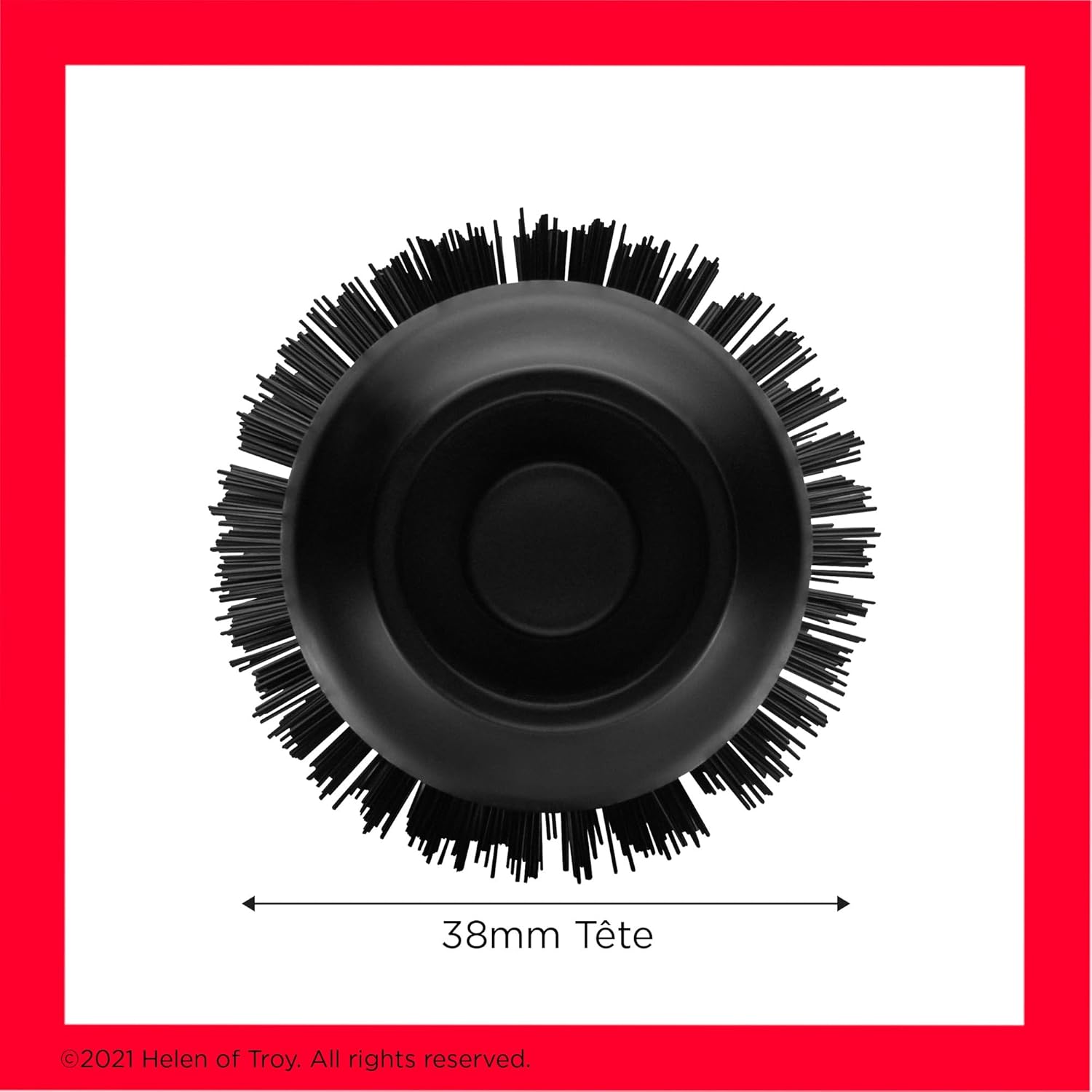 Revlon - One-Step Style Booster - brosse ronde 38mm - ionique, céramique, poils thermiques - RVDR5292UKE