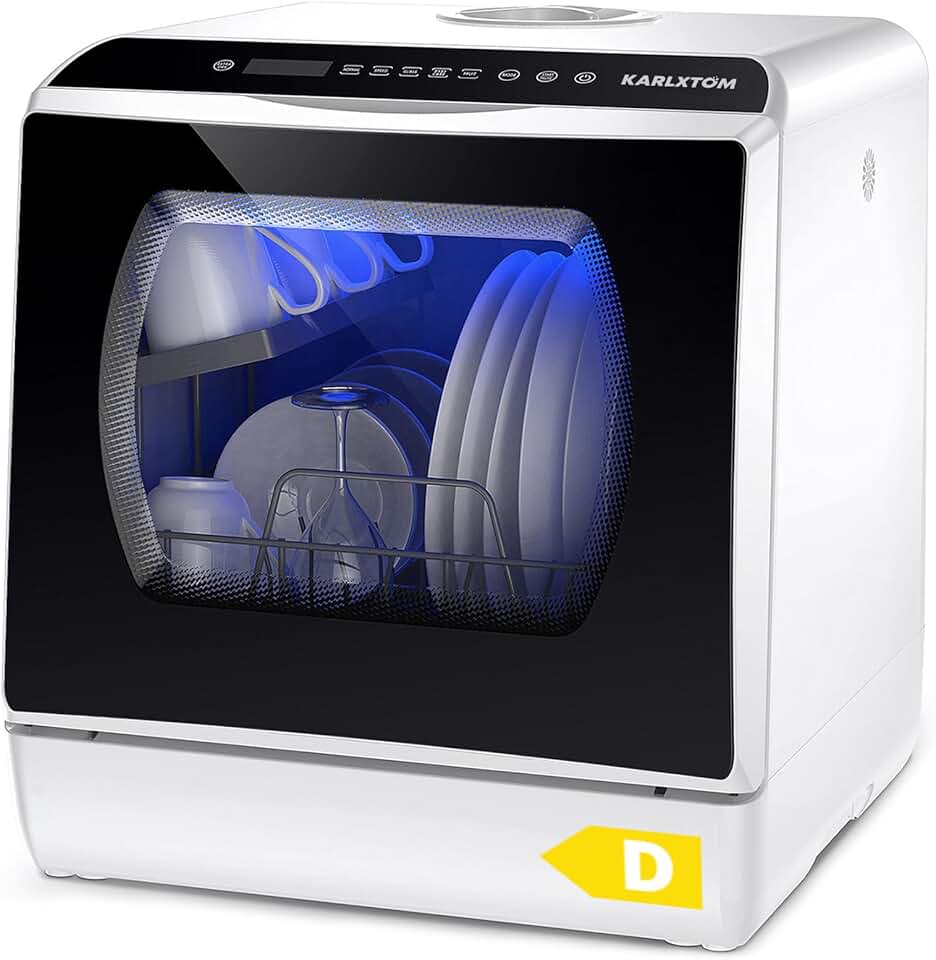 Karlxtom - 45 cm, 6 programmes, LED