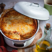 Roaster lasagne
