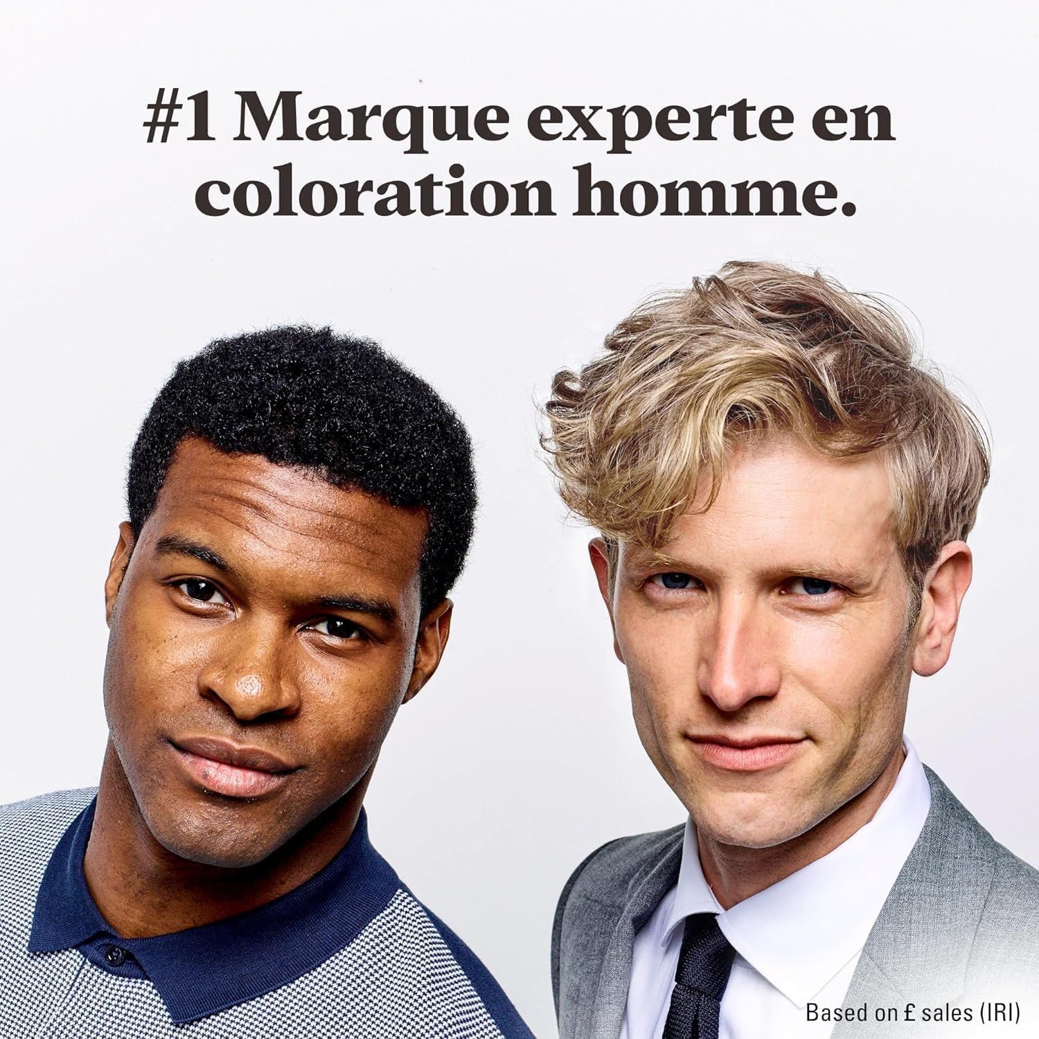 Just For Men - teinture cheveux homme - sans ammoniaque, kératine, vitamine E, châtain foncé - H45