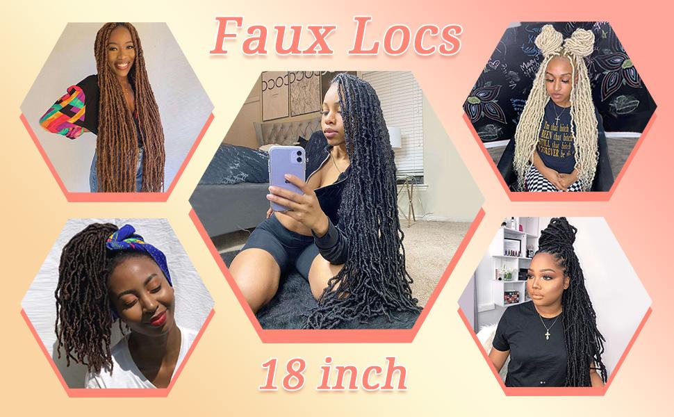 fausses dreadlocks