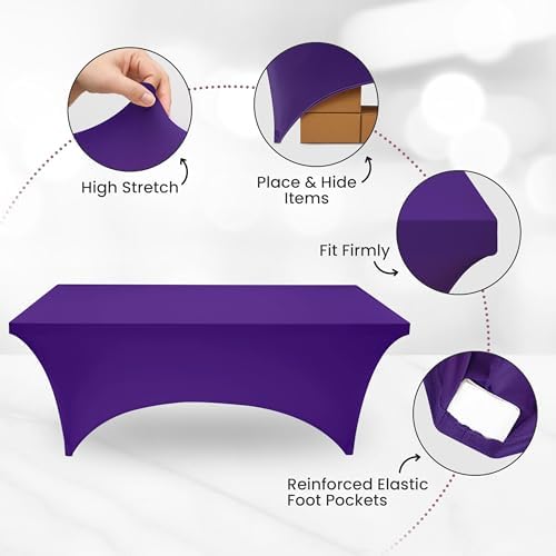 Utopia Kitchen - Nappe extensible 183 cm - polyester spandex lavable