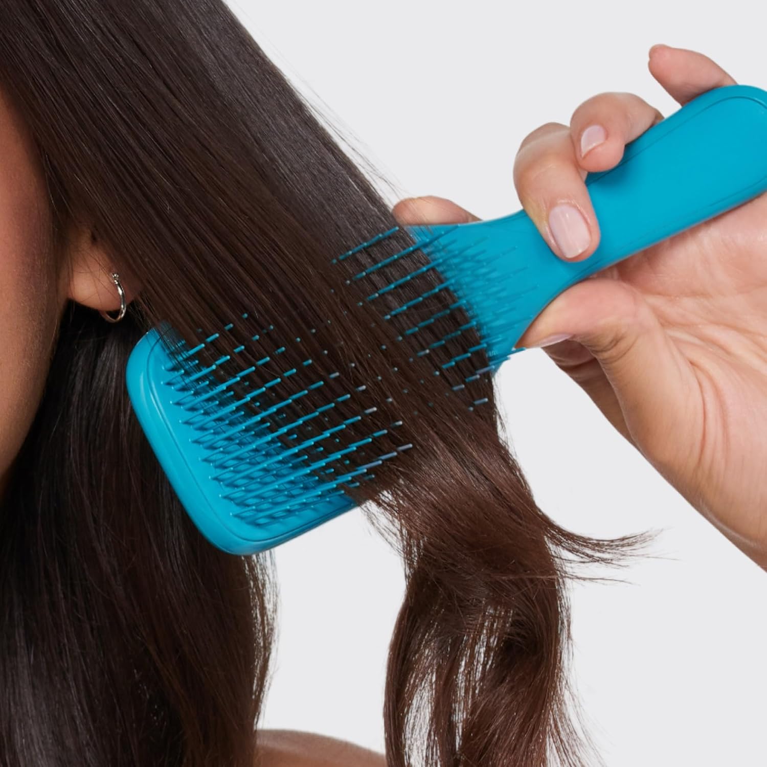 Tangle Teezer - Ultimate Detangler - brosse démêlante, picots doux, réduit casse, tous cheveux, sarcelle