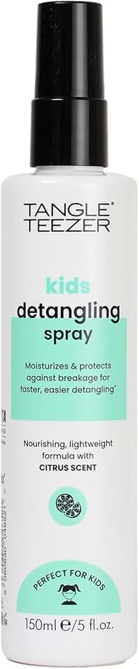 Tangle Teezer - Spray Démêlant Enfant - Végane, Anti-Nœuds, Parfum Agrumes