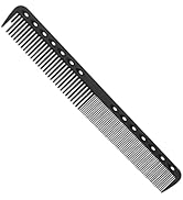 Peigne à cheveux professionnel en fibre de carbone - dents fines et standard - Pour couper et coi...