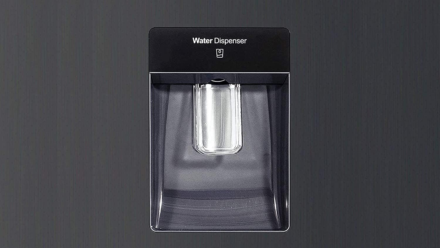 CHIQ - Réfrigérateur américain, 559L, inox noir, no frost, distributeur d'eau, FSS559NEI42D