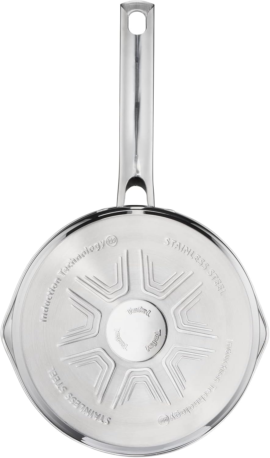 Tefal - Duetto On - batterie cuisine 9 pièces inox, induction, couvercles filtrants, garantie 10 ans - A705S936