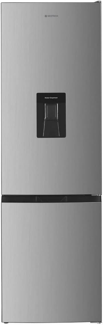 GEDTECH - Réfrigérateur combiné bas - 262L - Classe E - GCB262SL