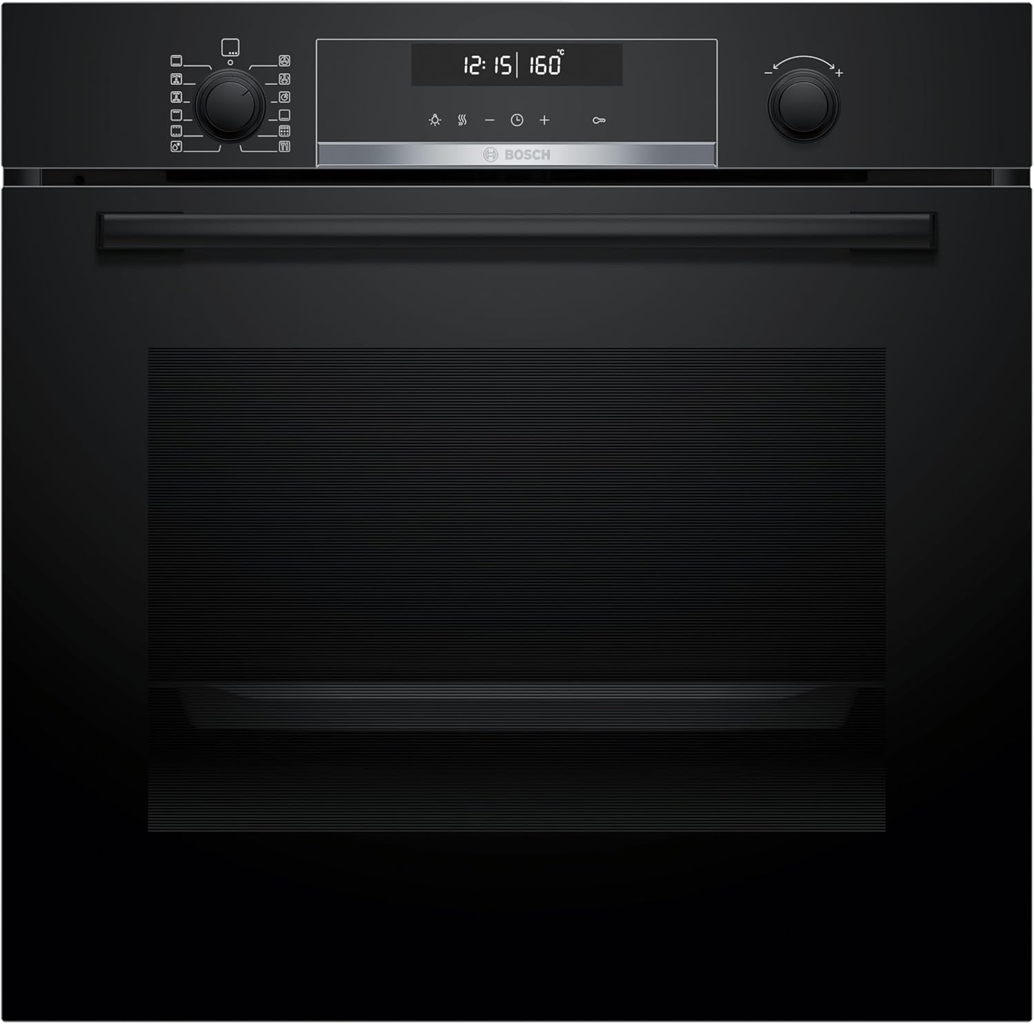 Bosch - four encastrable Serie 6 - 71L, 3600W, noir, HBG578BB3