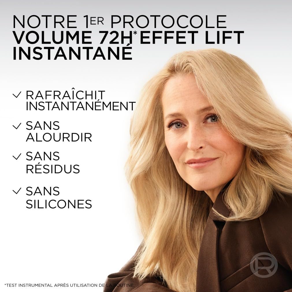 L'Oréal Paris - Elseve Collagen Lifter - spray 2 en 1 - volume & fraîcheur cheveux fins