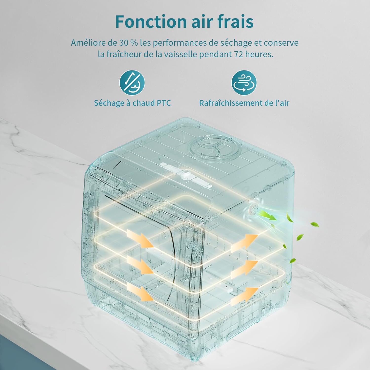 AIRMSEN - 5L, écran LED tactiles