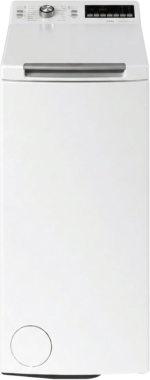 Hotpoint - lave-linge top 6,5 kg, 1200 tr/min, BPM - 90x40x60 cm - WMTG6524BFR/N