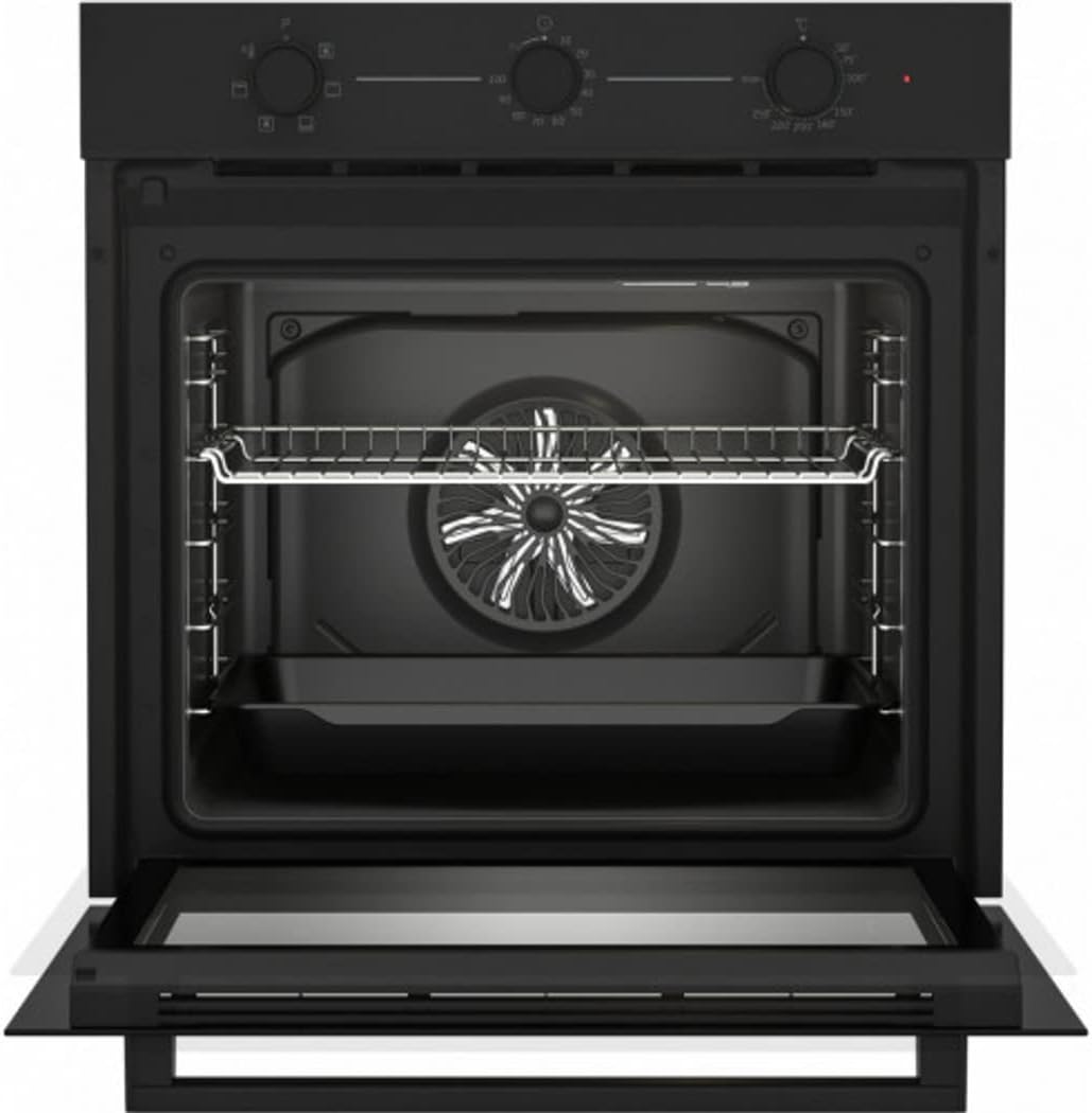 Beko - four électrique ventilé 72L, classe A, noir - BBIE11100B
