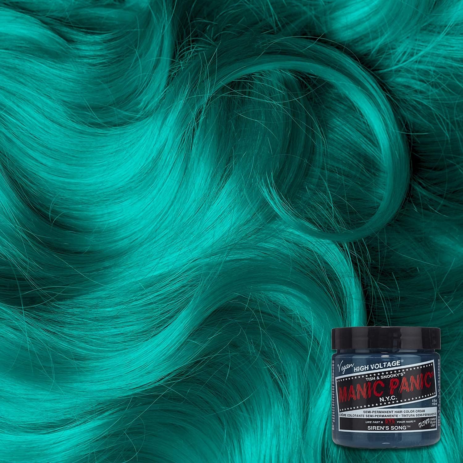 Manic Panic - Classic Siren's Song - 118ml - coloration semi-permanente