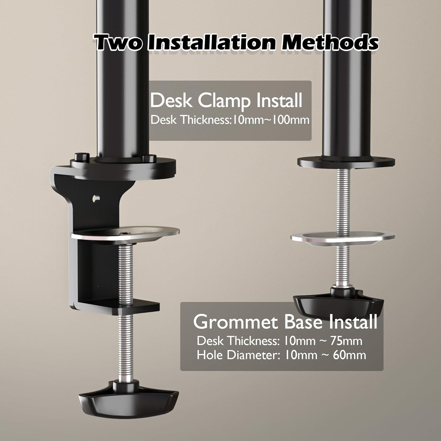 BONTEC - support double moniteur 13-30