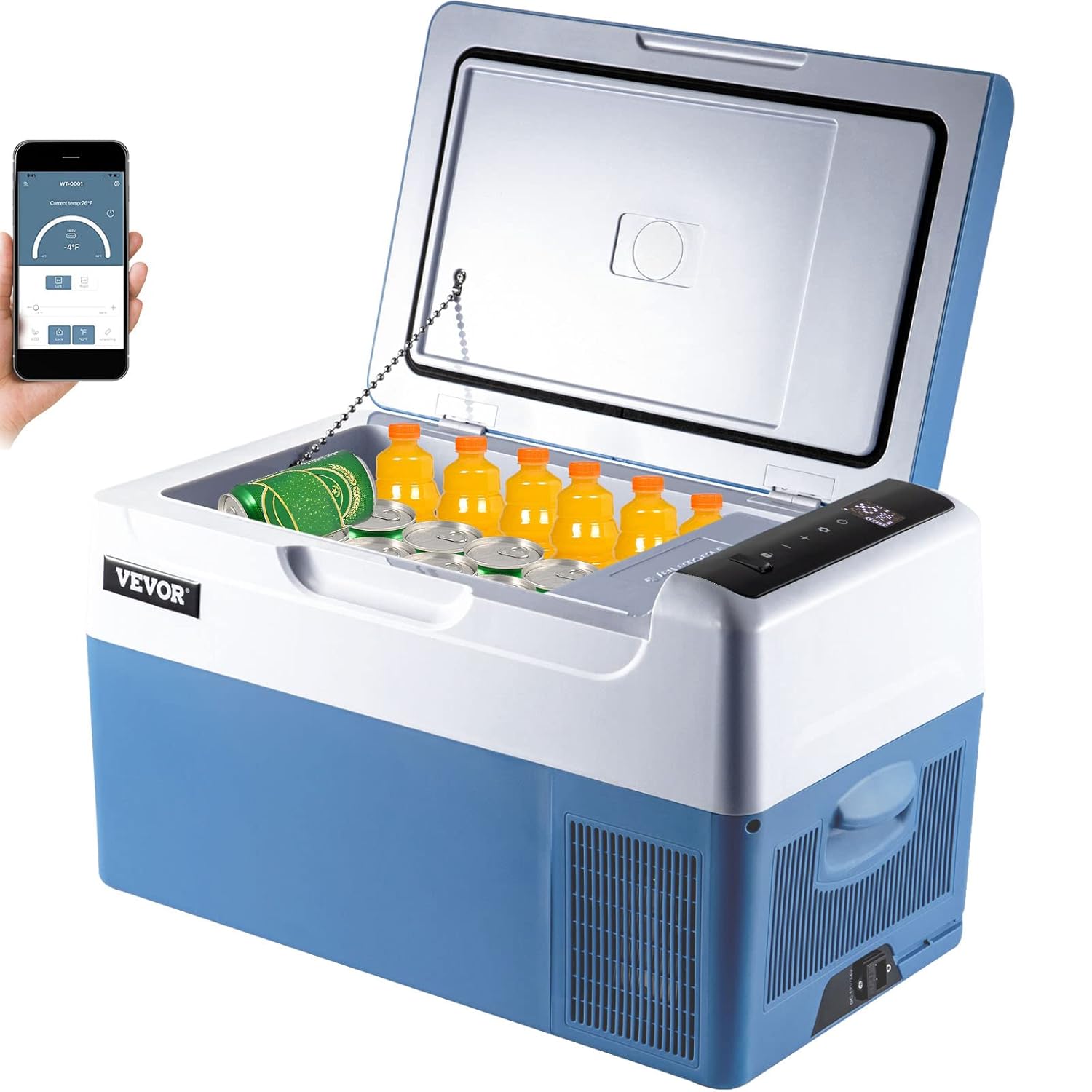 VEVOR - Glacière électrique 22L, panneau numérique, -20 à 20°C, 45W