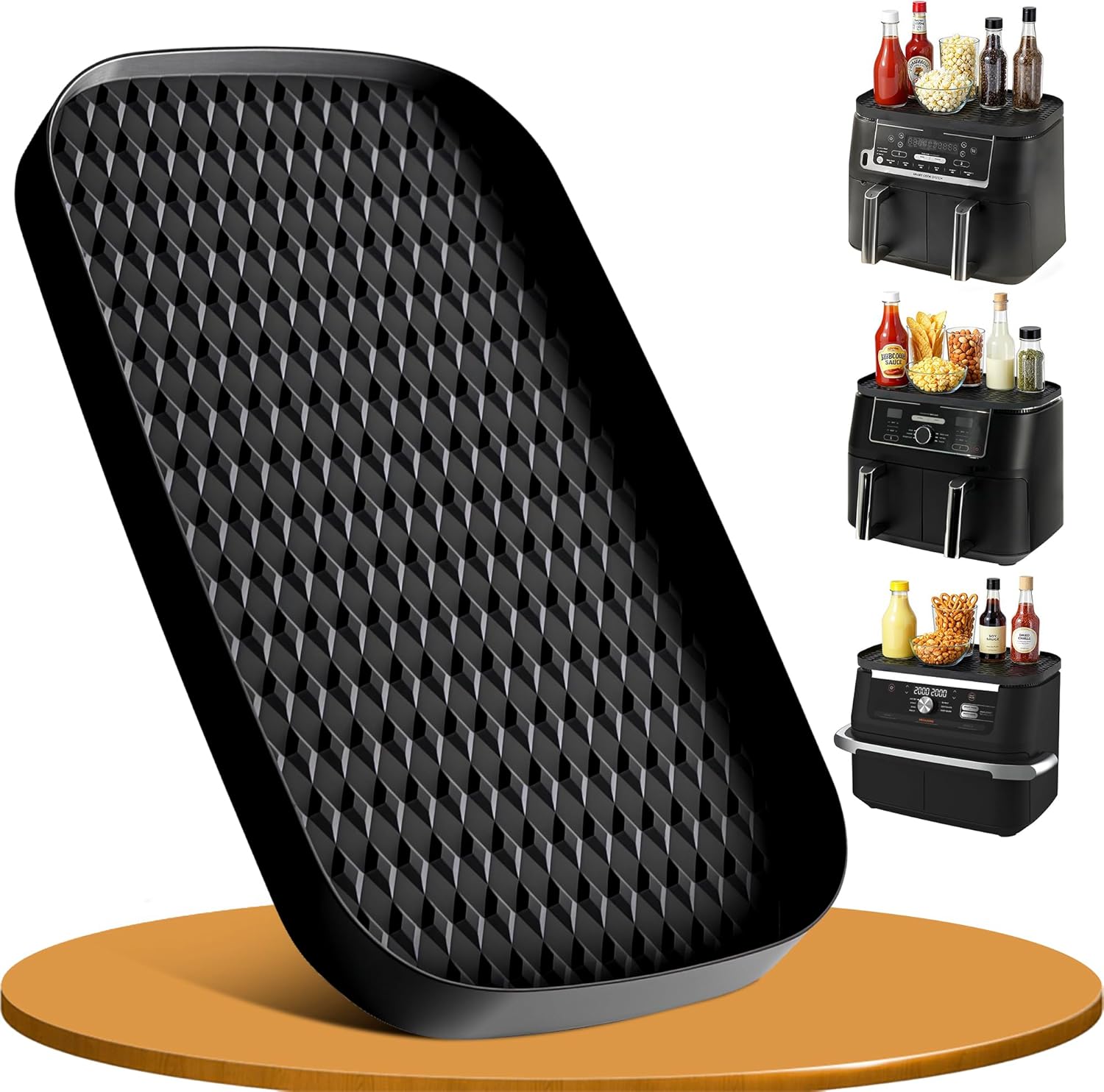 Accessoire friteuse à air silicone, 9,5-10,4L, réutilisable, AF400EU AF500EU AF451EU DZ401