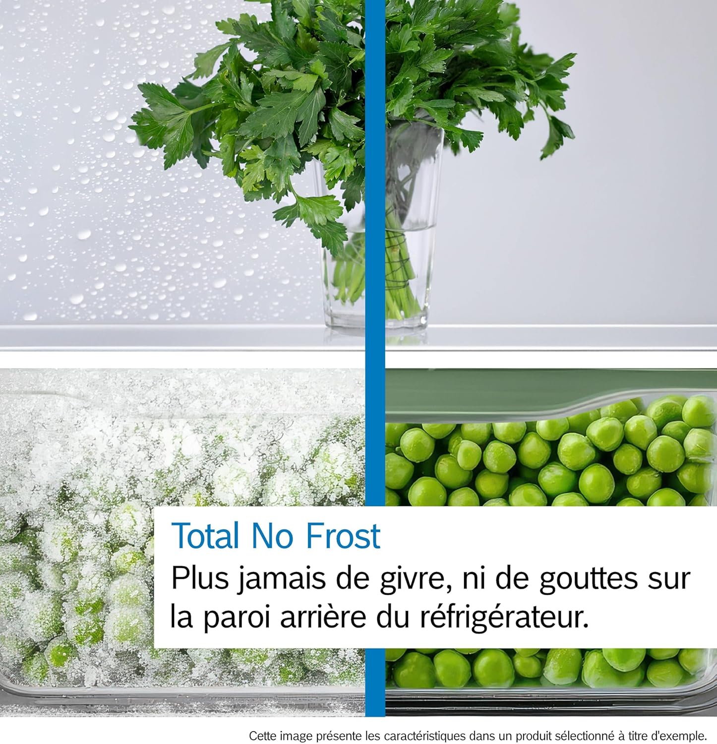 Bosch - Réfrigérateur combiné Série 4, 186x60cm, Inox, KGN367LDF
