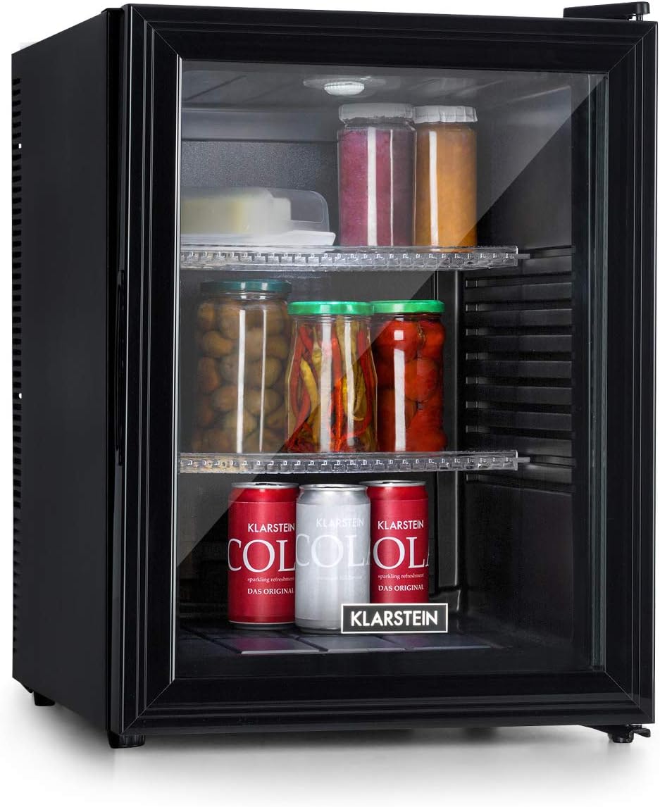 Klarstein – Mini Frigo 42L – compact, silencieux, étagères réglables