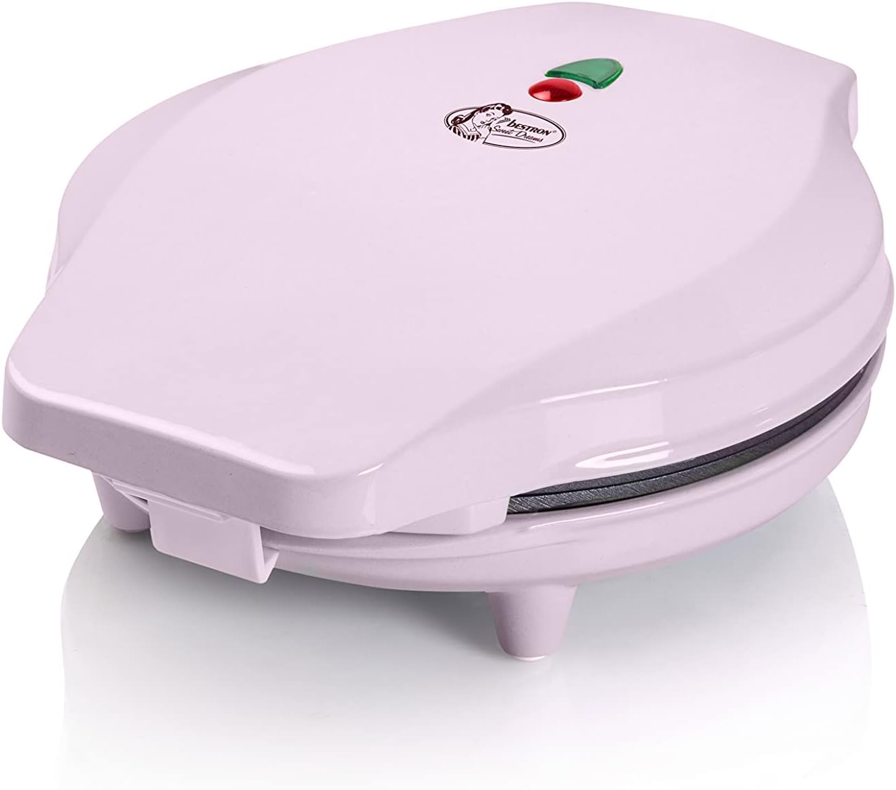 Bestron - mini cookies & gaufres, 700W, revêtement antiadhésif, AAW700P