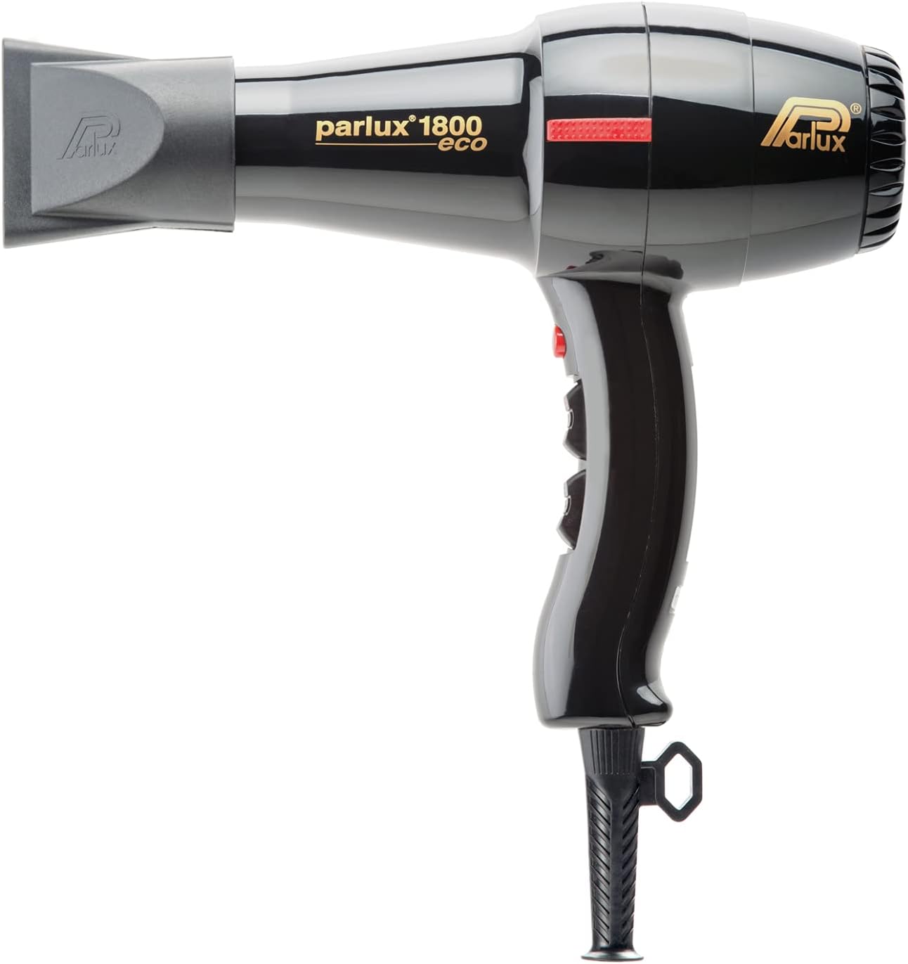 Parlux - Sèche-cheveux 1800W - format compact - technologie ionique