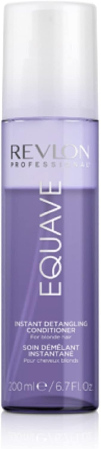 Revlon - Equave Soin Bi-Phase 200ml - Démêlant anti-reflets jaunes