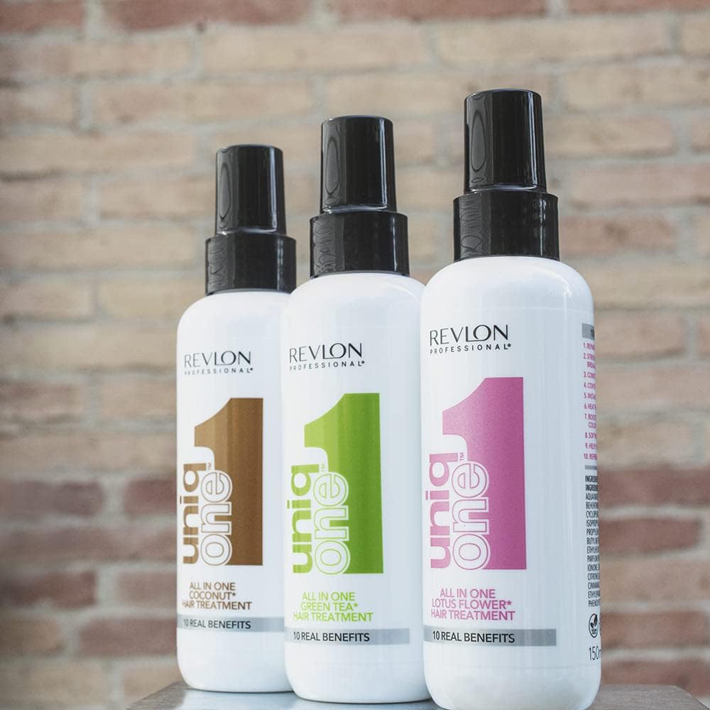 Revlon - UniqOne masque spray 150ml - soin vegan cheveux tous types
