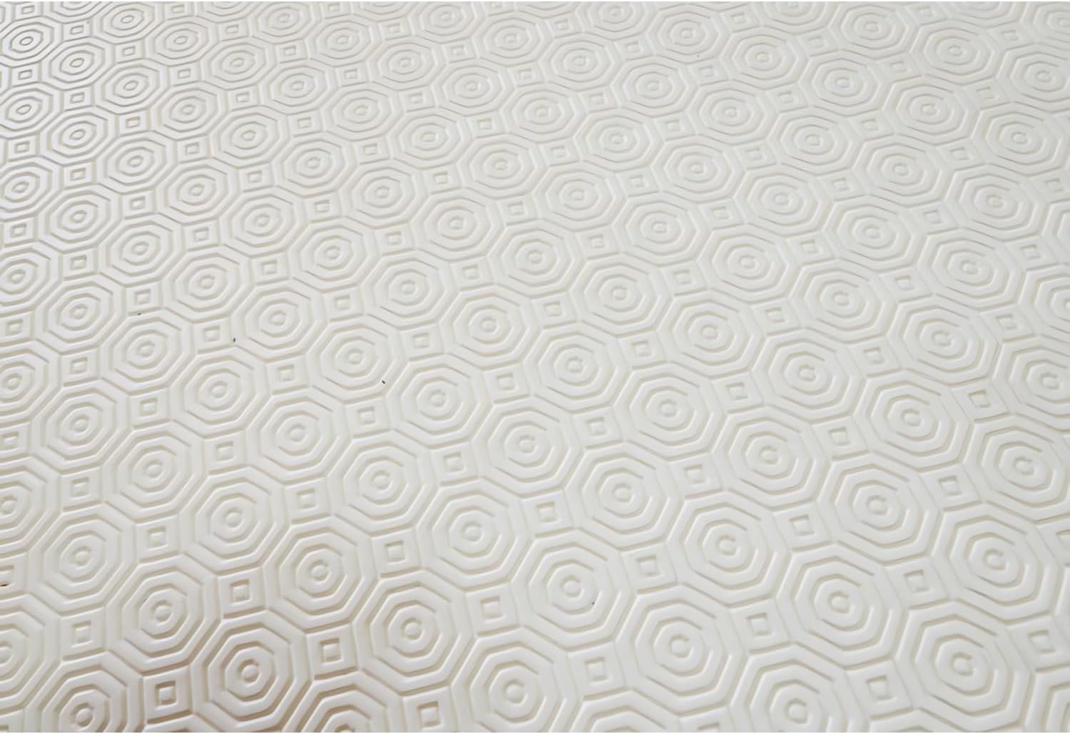 Soleil d'Ocre - Nappe Rectangle PVC blanc - 140x240 cm - entretien facile