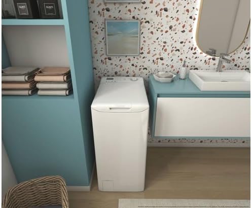 Candy - lave-linge top (série 272) - compact - 7kg, 1200tr/min - CST 272D3/1-47