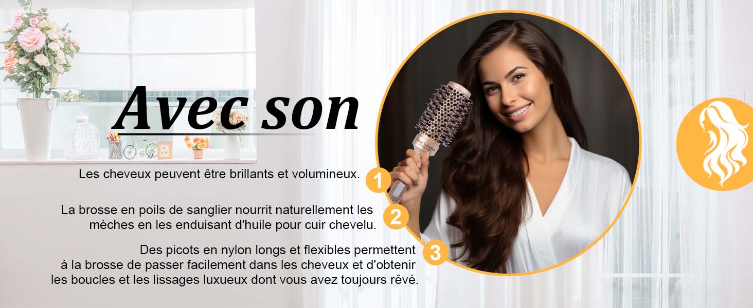 Brosses à cheveux
