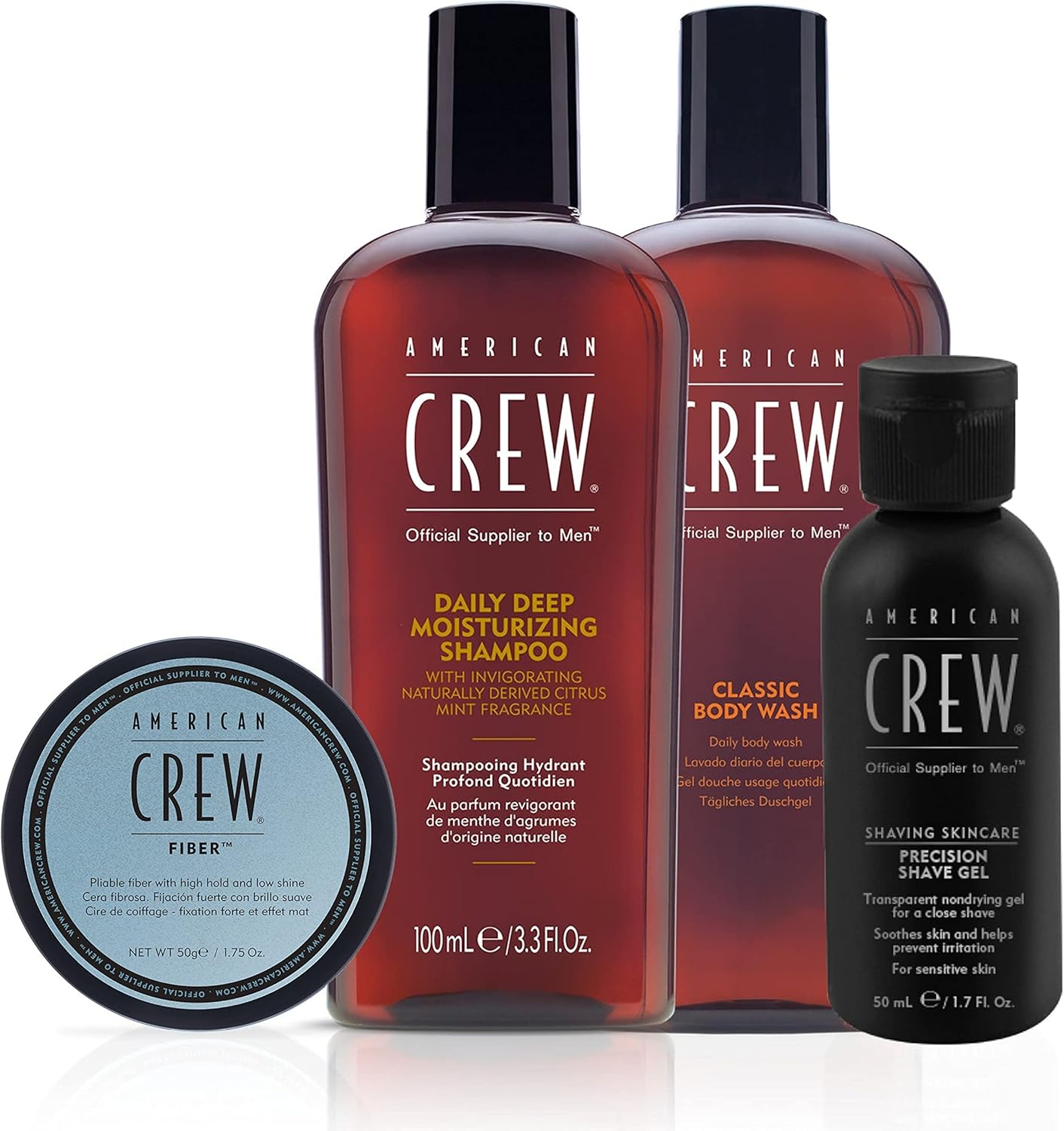 American Crew - Boost Powder - 10g - poudre coiffante mate, tous cheveux