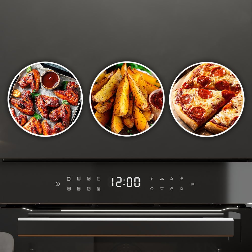 Cecotec – Bolero Hexa – 81L – Airfryer, Pizza, vapeur, nettoyage – 9506000