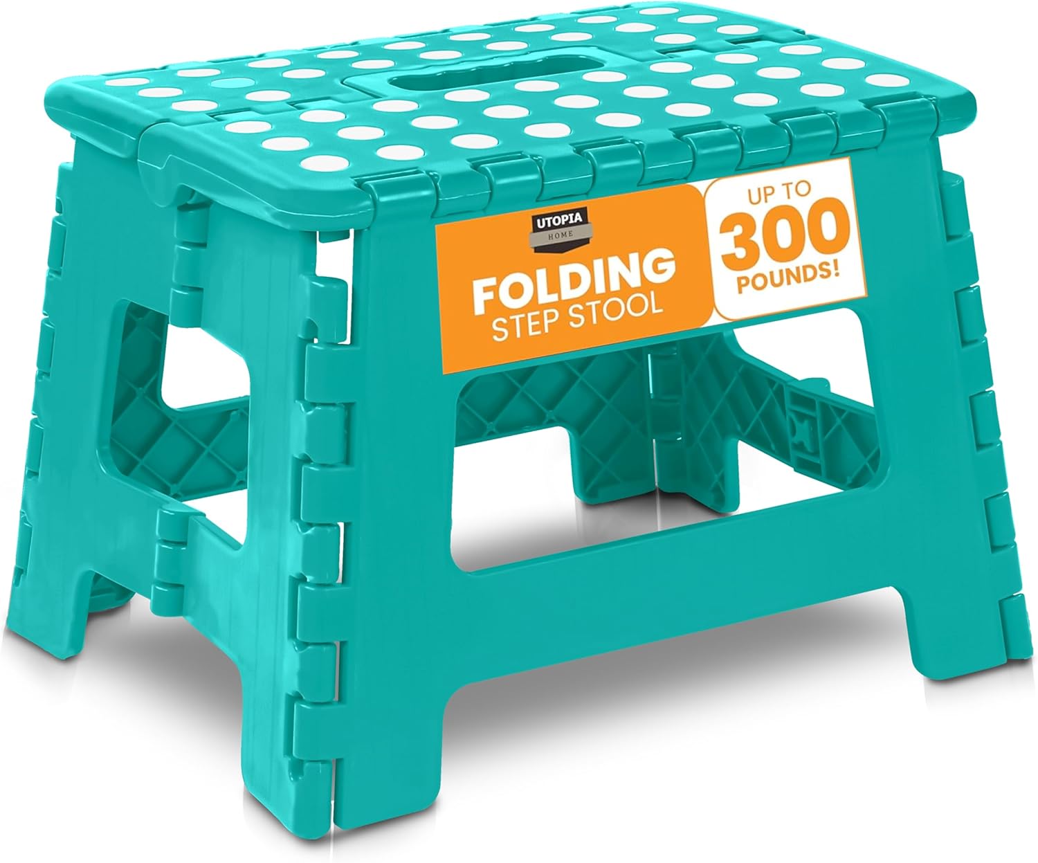 Utopia Home - Marchepied pliable - 22,9 cm - Surface antidérapante, capacité 136 kg
