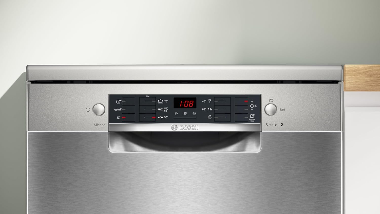 Bosch - Série 2, 60 cm, 12 couverts, pose libre,