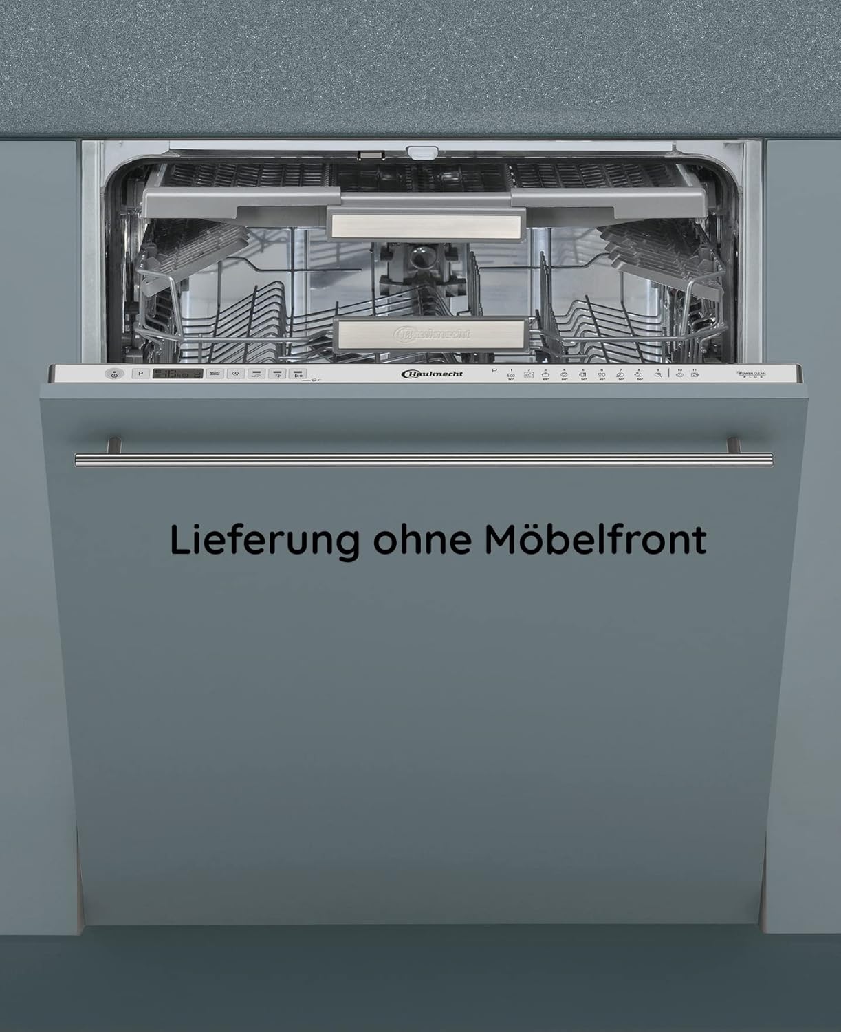 Bauknecht -  intégrable 60cm, 14 couverts, PowerClean