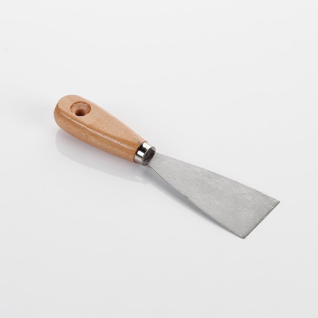 Parence - Spatules bricolage bois/acier carbone - 3 tailles - enduit, lissage, décapage
