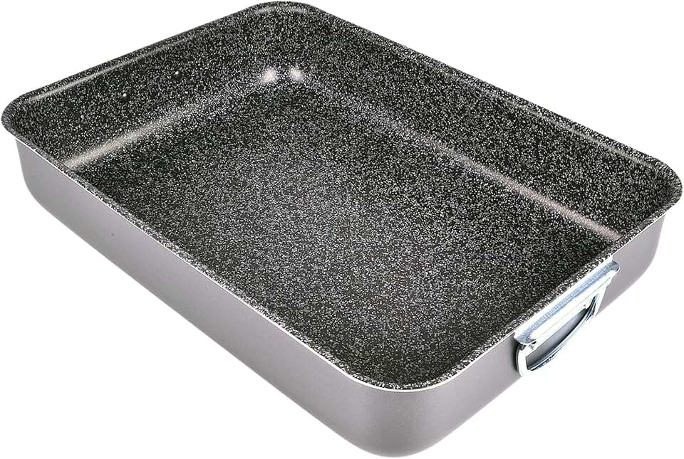 Alluflon - Tradizione Italia - plat à lasagnes 31x23 cm, aluminium noir