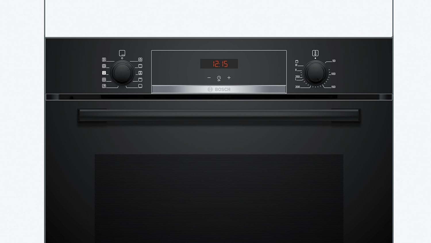 Bosch - Four encastrable Série 4, noir, multifonction, HQA534BB3