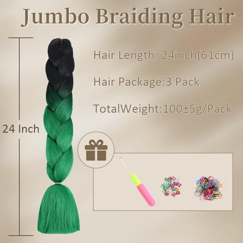 ShowJarlly - Jumbo Braids 24