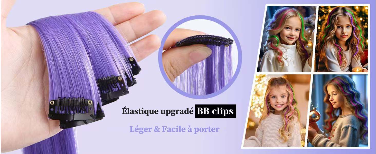 Détails des extensions capillaires