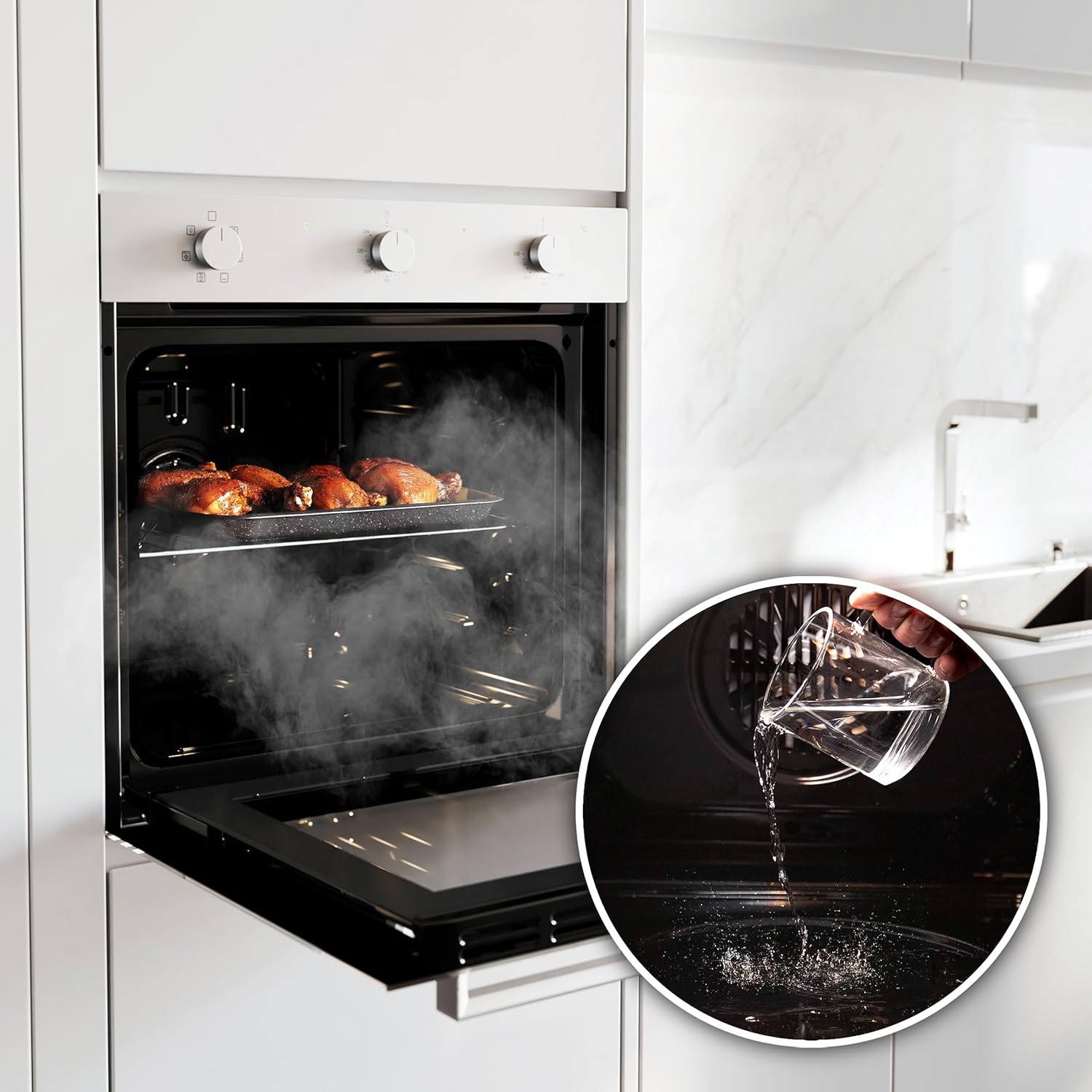 Cecotec - Bolero Hexa série - 70L, 6 fonctions, classe A, 2800W, M236000